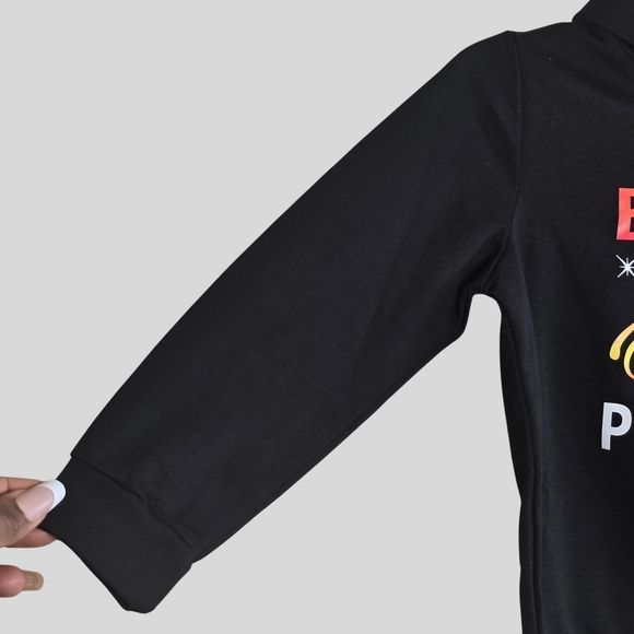 “Blessed By God, Spoiled By Grandma” Graphic Hoodie Sweatshirt Toddler Girl 4T - Picture 6 of 11